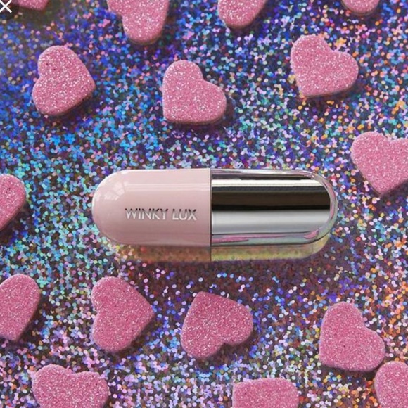 🌼UNICORN GLIMMER Winky lux Lip Balm NWT - Picture 6 of 8